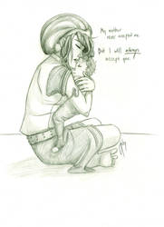 I will always accept you. - Lin and Toph