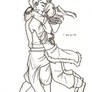 I love you too. -Makorra