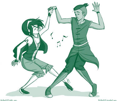 Dancing Tokka