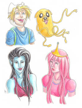 Adventure Time characters