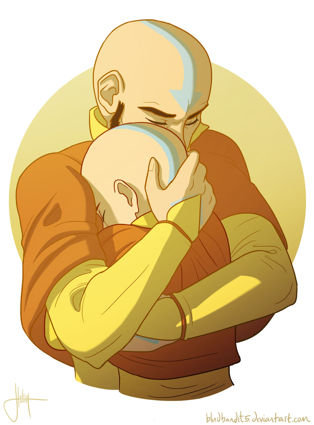 Tenzin and the Avatar pt. 1