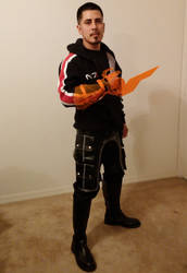 Mass Effect 3 Casual N7 Costume