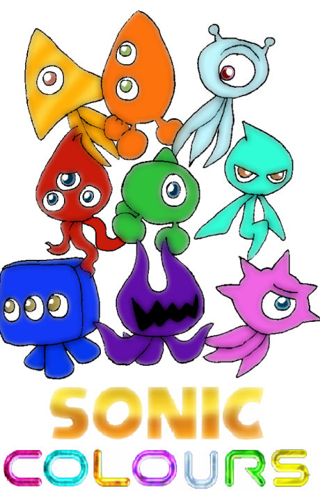 Wisps - Sonic Colors by Tails19950 on DeviantArt