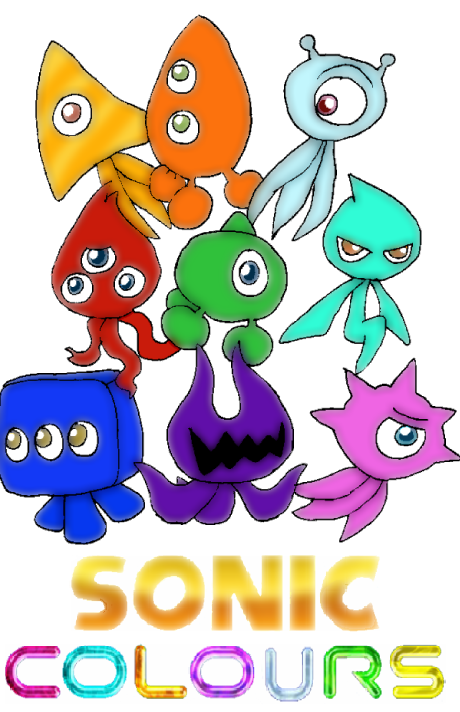 Sonic Colors Rise of the Wisps png (1) by jalonct on DeviantArt