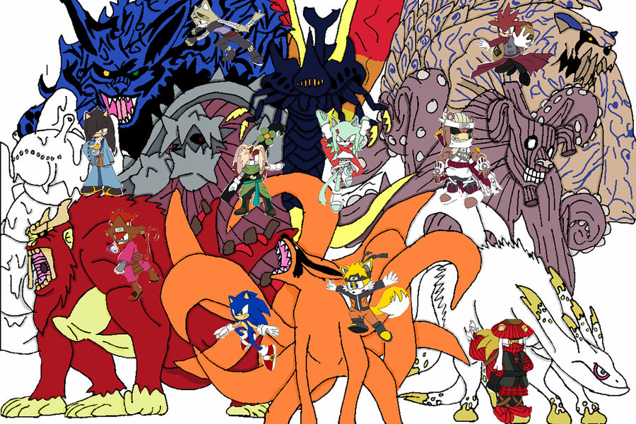 Tailed Beasts And Jinchuuriki By Tails On Deviantart Tailed Beasts And Jinchuuriki By Tails On Deviantart