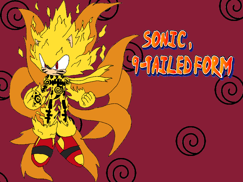 Sonic, Mastered 9-Tailed Form