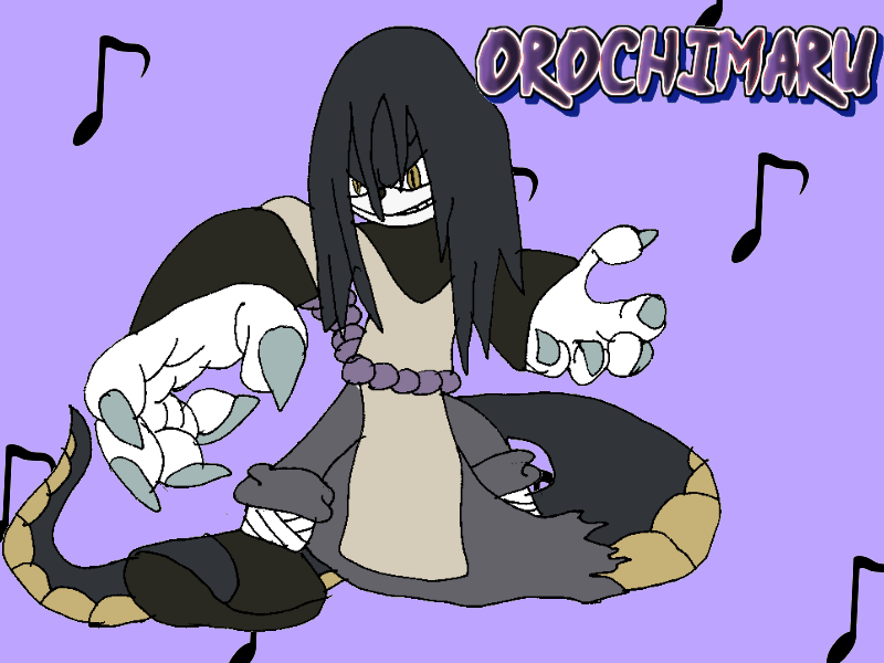 Orochimaru the Snake