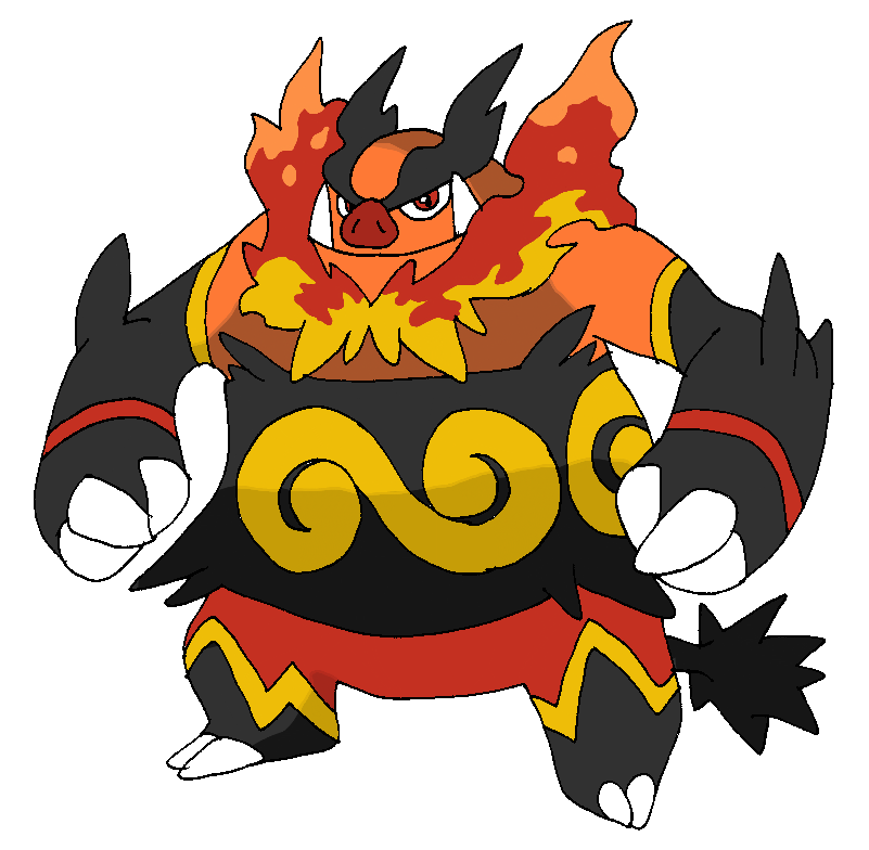 Emboar Tf Emboar by Tails19950 on DeviantArt