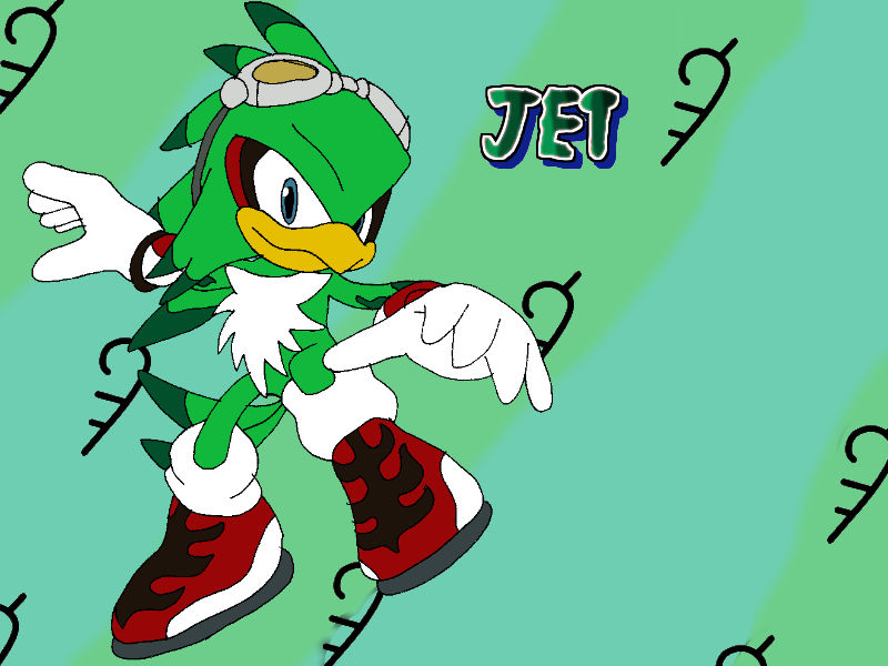Jet The Hawk Rizz Jet the Hawk by Tails19950 on DeviantArt