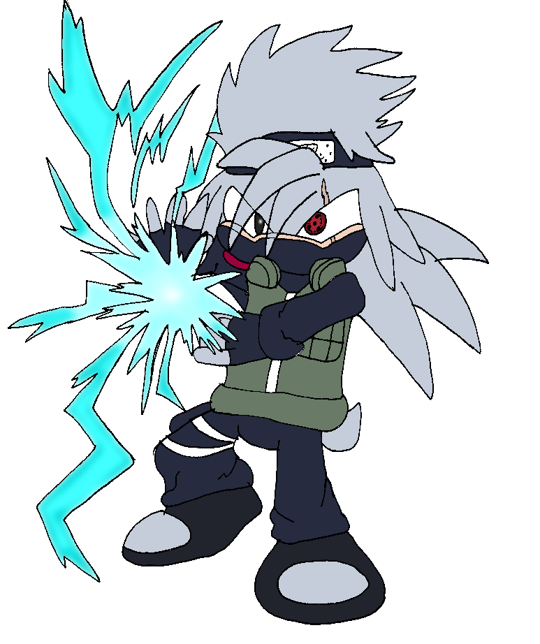 Desenho Kakashi by gustavods on DeviantArt