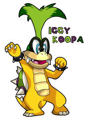 Iggy Koopa by Tails19950