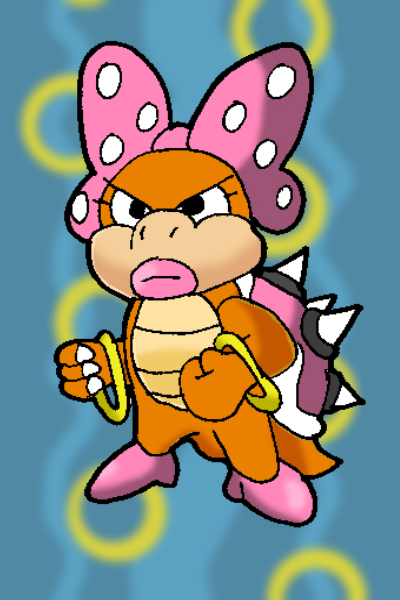 Morton Koopa Jr. - Super Mario Wiki, the Mario encyclopedia