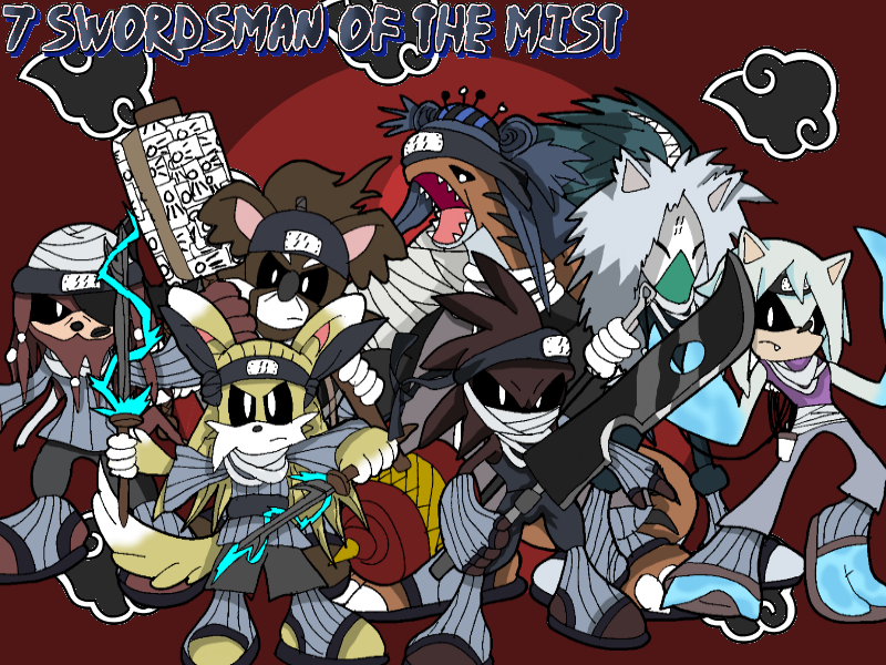 Seven Swordsmen of the Mist