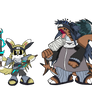 7 Mist Swordsmen 'SOLO ART'
