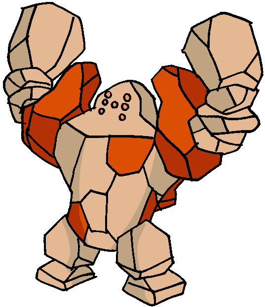 Regirock Pattern 378 - Regirock by Tails19950 on DeviantArt