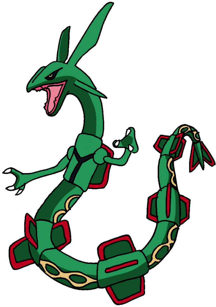 384 - Rayquaza by Tails19950 on DeviantArt.
