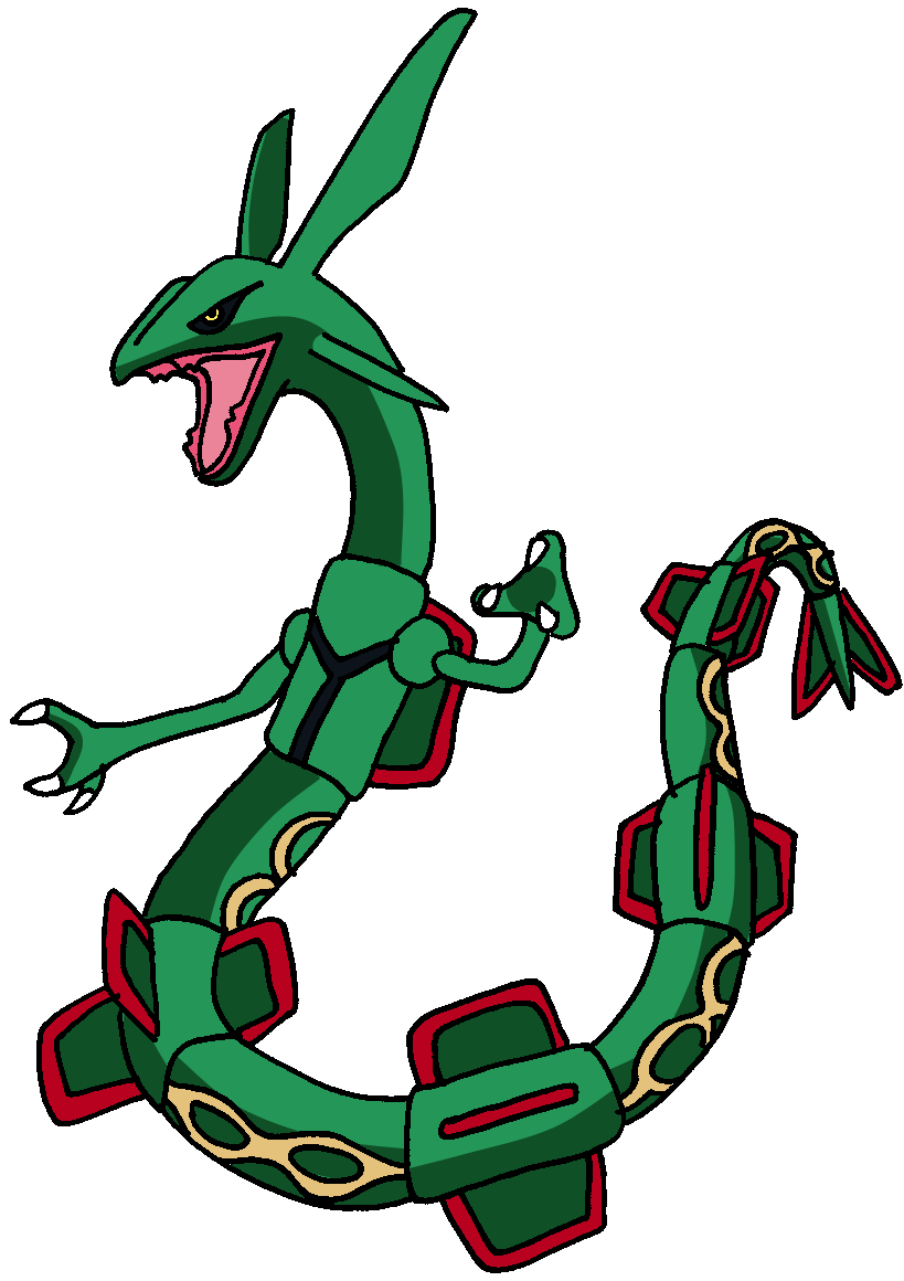 384 Rayquaza