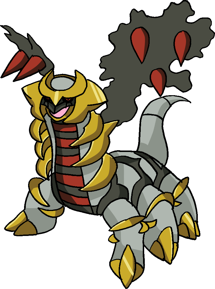 Pokémon by Review: #487: Giratina