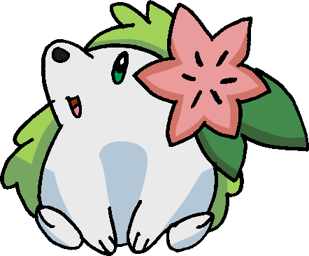 Mobile - Pokémon HOME - #492 Shaymin (Land Forme) - The Models Resource