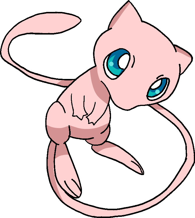 Mew By Alounea On Deviantart Svg Royalty Free Download - Mega Evolução Do  Mew - 1024x1105 PNG Download - PNGkit