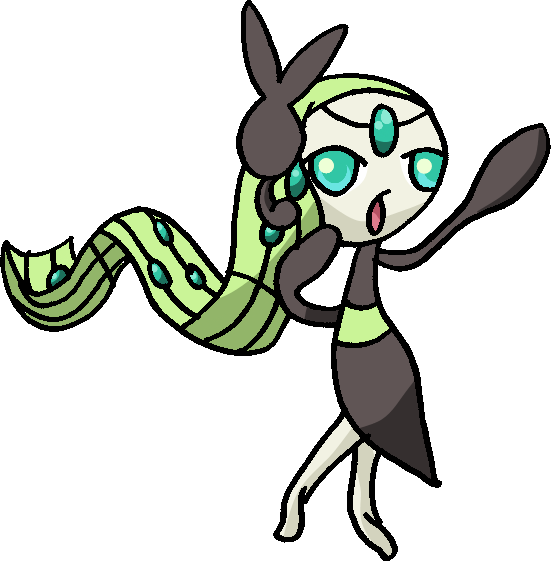 Alternative Evo: Mega Meloetta by PEQUEDARK-VELVET on DeviantArt