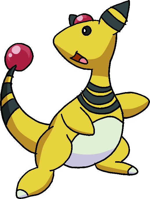 Ampharos - #181 -  Pokédex