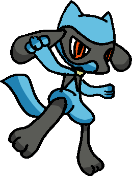 448 - Mega Lucario - Art v.2 by Tails19950 on deviantART