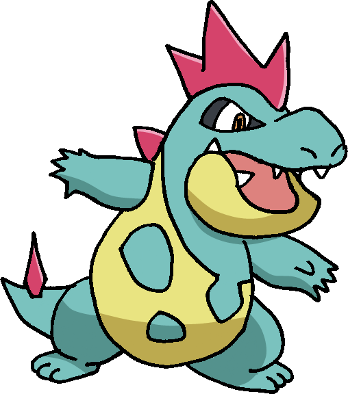 Crococow 159 - Croconaw by Tails19950 on DeviantArt