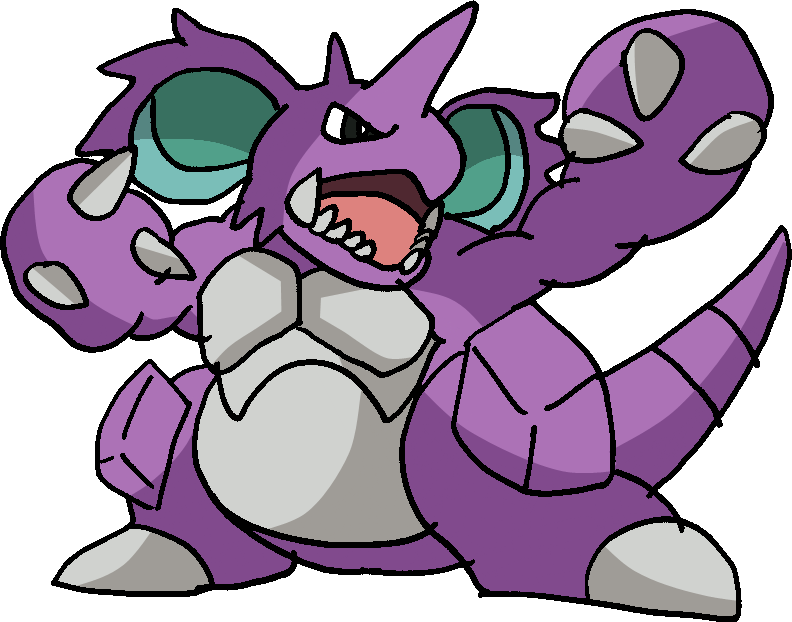 File:Nidoking - Pokemon Dream World.svg - PidgiWiki