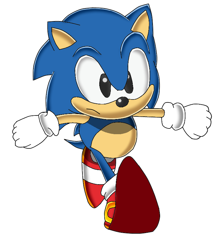 Classic Sonic SA Style Attempt