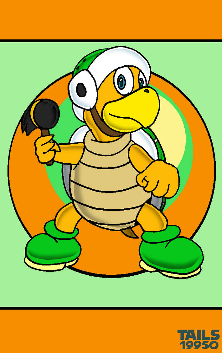 Hammer Bro. by Tails19950 on DeviantArt