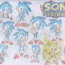 ClassicSonic Sketches-Coloured