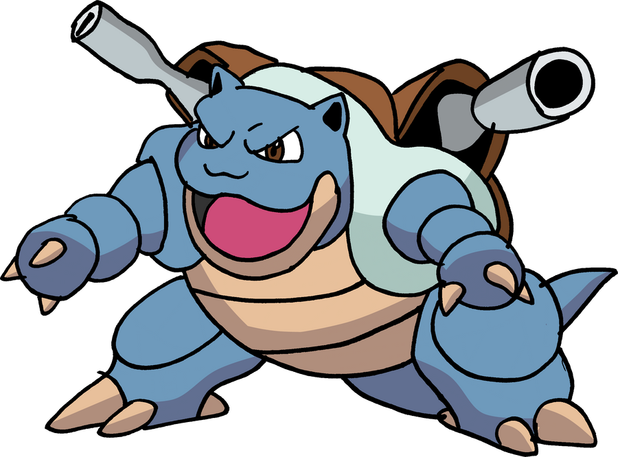 009 - Blastoise by Tails19950 on DeviantArt