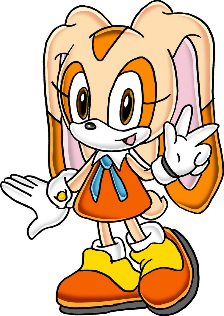 Cream The Rabbit Custom Model Cream the Rabbit by Tails19950 on DeviantArt