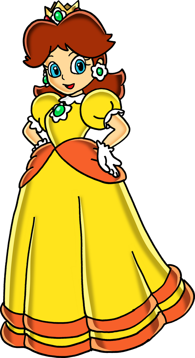 Princess Daisy by Tails19950 on DeviantArt