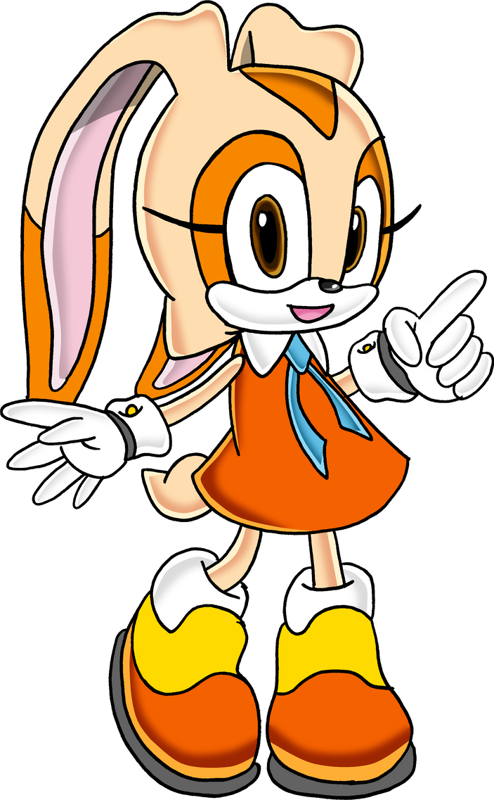 Cream Rabbit Varient Cream The Rabbit - art v.2 by Tails19950 on DeviantArt