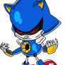 Classic Metal Sonic - art v.2