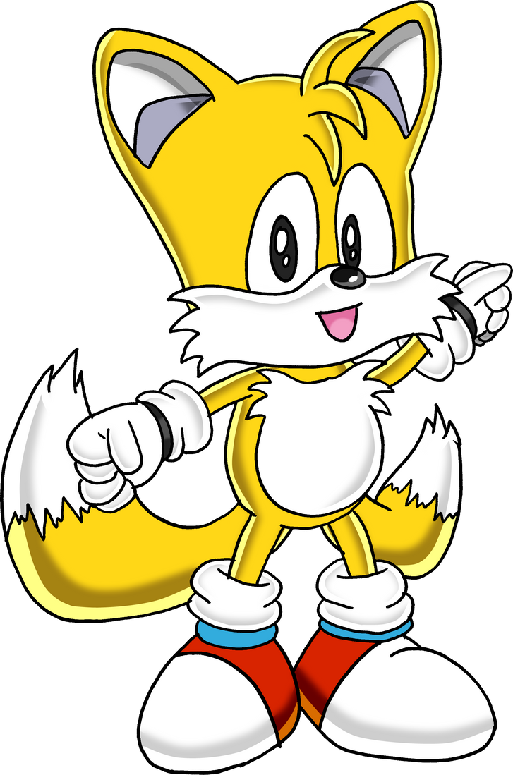 Tails Rhs Classic Tails - art v.2 by Tails19950 on DeviantArt