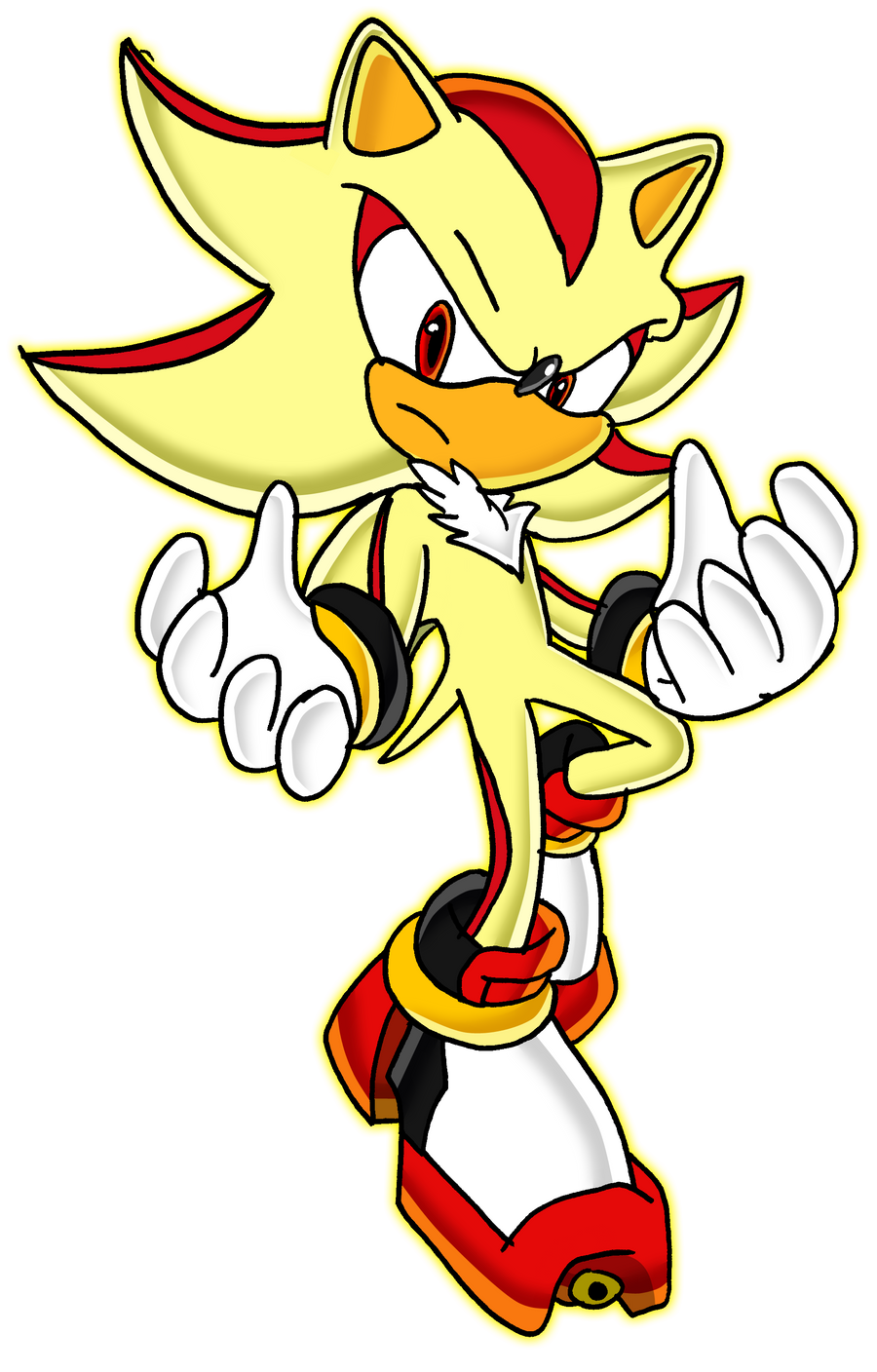 Super Shadow Artwork Super Shadow Artwork