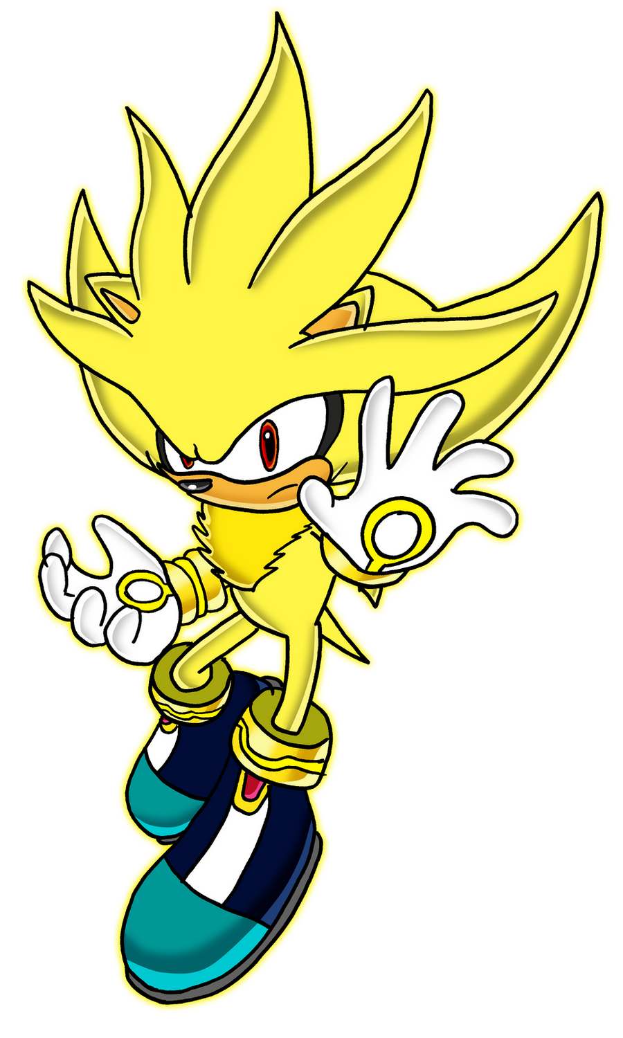 Super Silver the Hedgehog