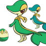 495 - Snivy - Art v.2