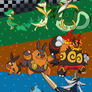 Pokemon B-W 2: Starter Pokemon Families