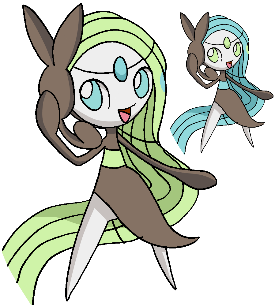 Alternative Evo: Mega Meloetta by PEQUEDARK-VELVET on DeviantArt