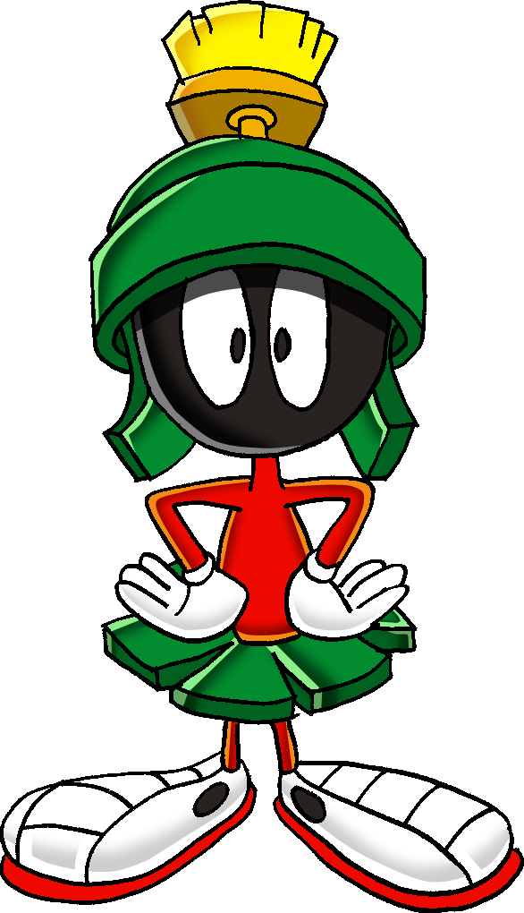 Marvin the Martian - Commision by Tails19950 on DeviantArt