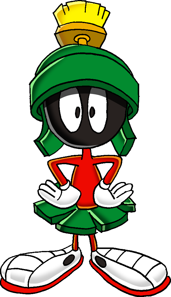 Marvin the Martian - Commision