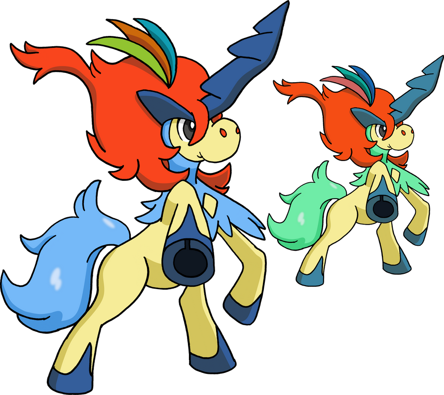 647 - Keldeo - Resolute Forme