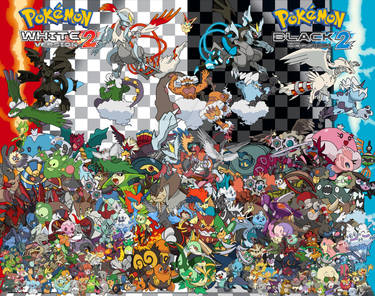 Pokemon Black 2 and White 2 - The Gen 5's