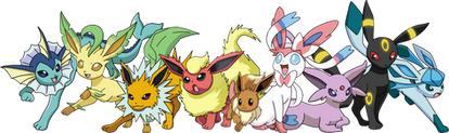 The Eeveelutions