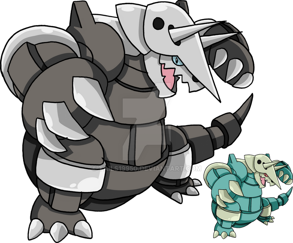 306 - Aggron - Art v.2