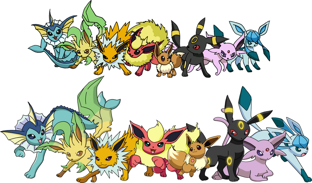 Eeveelutions 2011 -2012